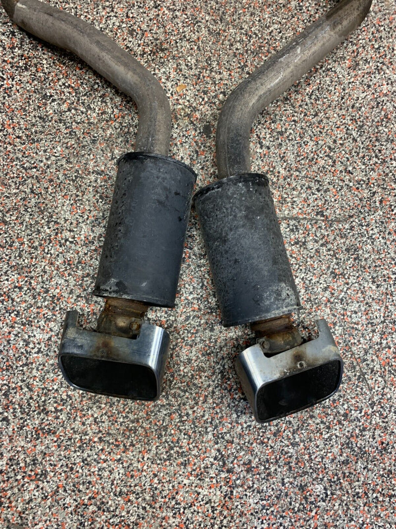 2018 DODGE CHALLENGER 392 SCAT PACK OEM MUFFLERS EXHAUST