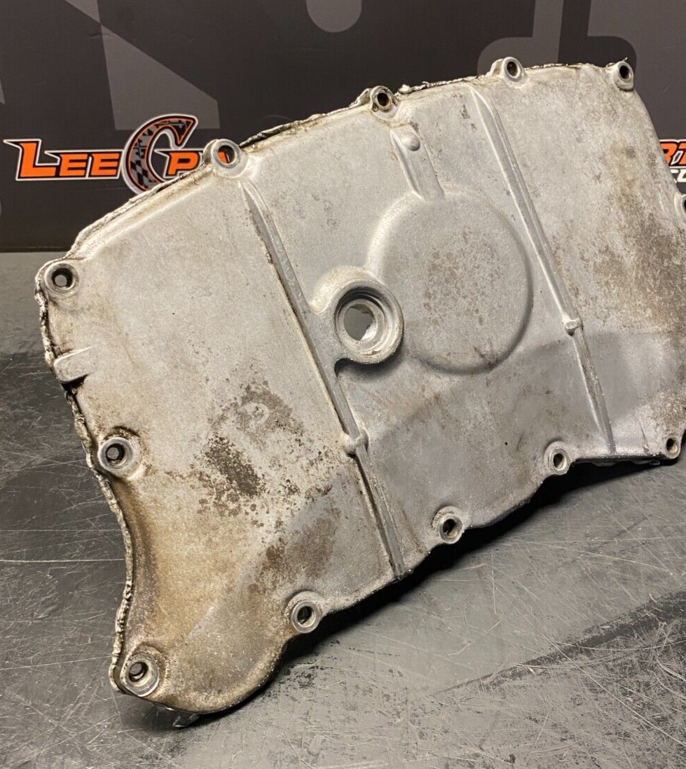 1999 PORSCHE 911 3.4L OEM OIL PAN BOTTOM COVER PANEL USED