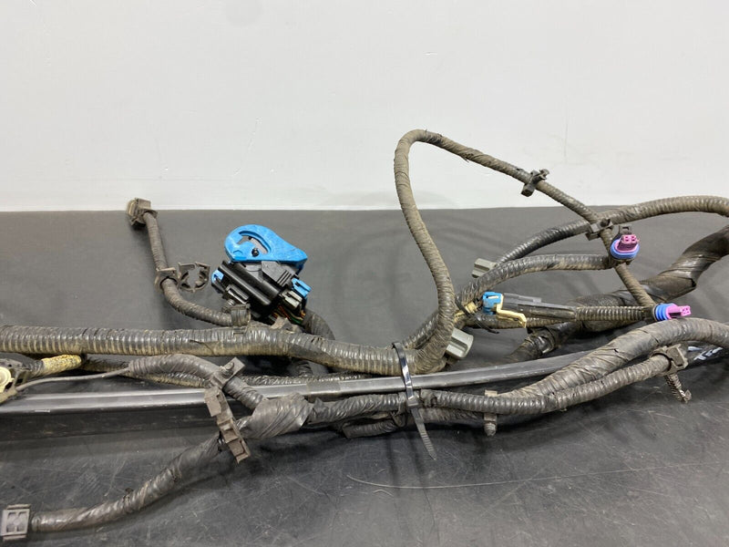 2012 CORVETTE C6 GRANDSPORT OEM TRANSMISSION TUNNEL WIRING HARNESS 22810984 USED