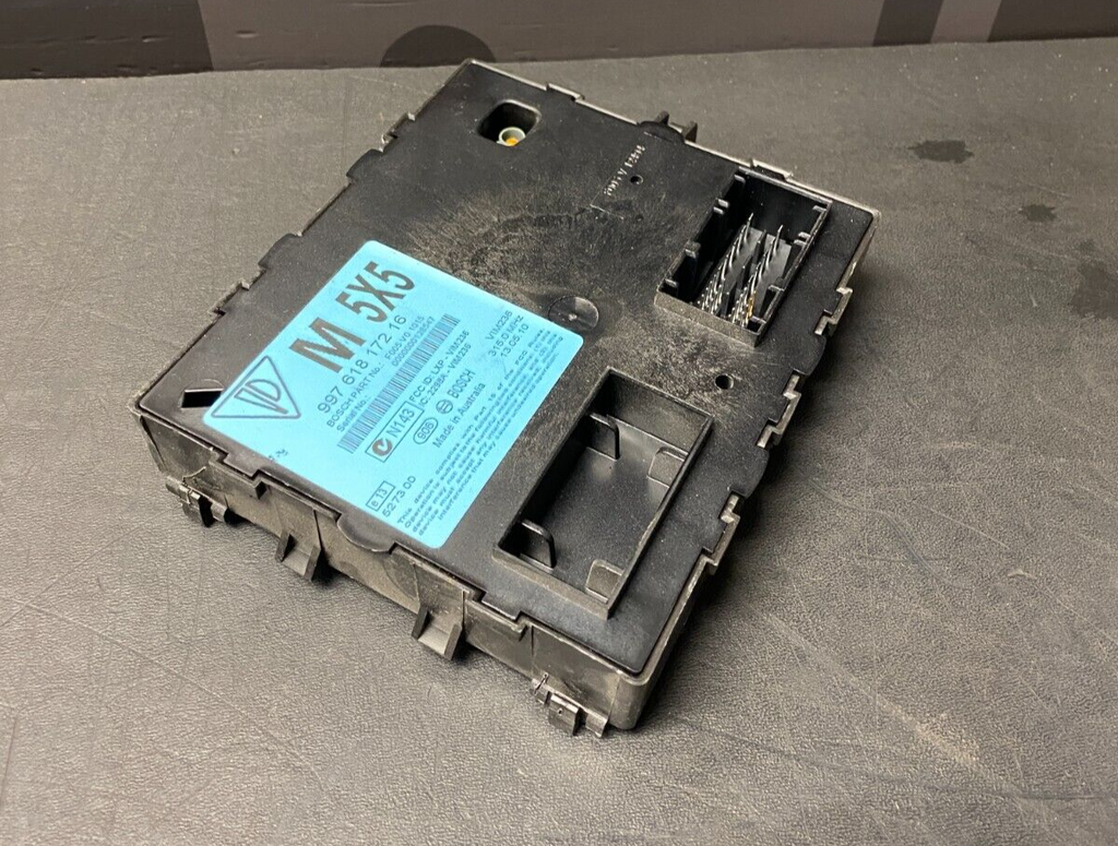 2011 PORSCHE 911 TURBO S 997.2 OEM IMMOBILIZER THEFT LOCKING MODULE USED