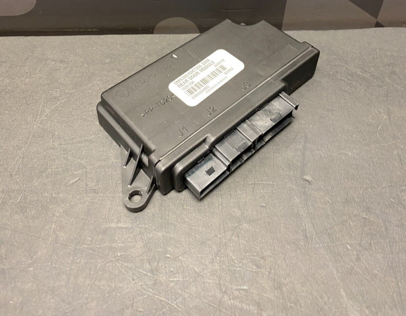 2007 CADILLAC CTS V CTS-V OEM DRIVER LH REAR DOOR CONTROL MODULE USED