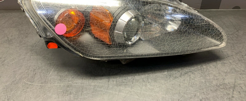 2005 HONDA S2000 AP2 OEM RH PASSENGER HEADLIGHT -CRACKED-