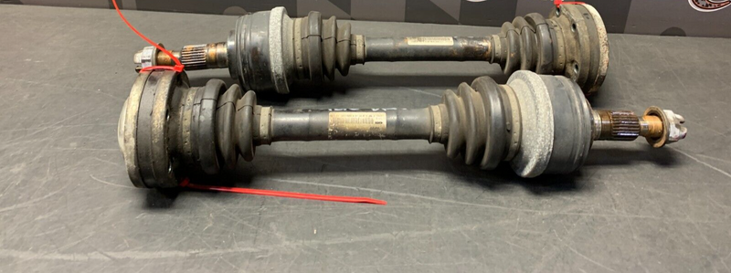 2007 PORSCHE 911 TURBO OEM DRIVER PASSENGER REAR AXLES AXLE SHAFT SET 26K