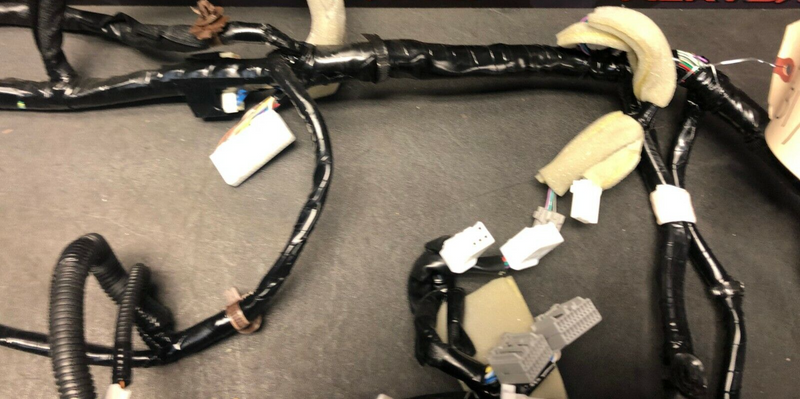 2018 SUBARU WRX OEM DASH INTERIOR CHASSIS INTERIOR WIRING HARNESS 81392VA910