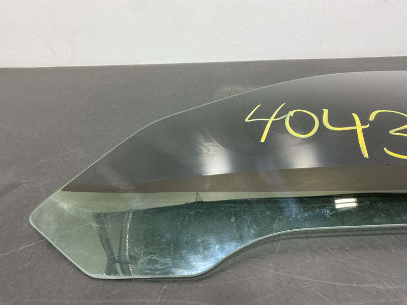 2003 CORVETTE C5 Z06 OEM DRIVER LH DOOR GLASS USED 31K