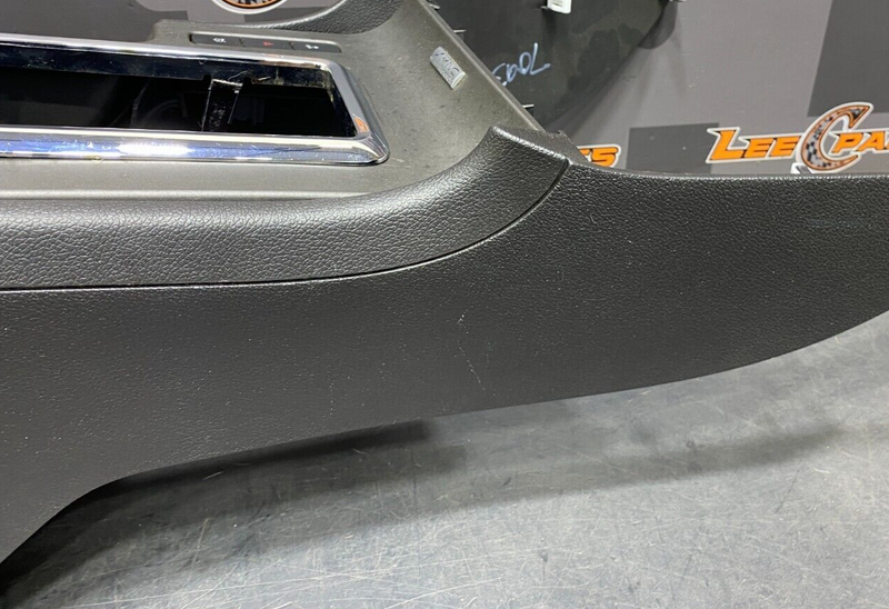 2012 FORD MUSTANG GT OEM CENTER CONSOLE ASSEMBLY SHIFTER SURROUND USED