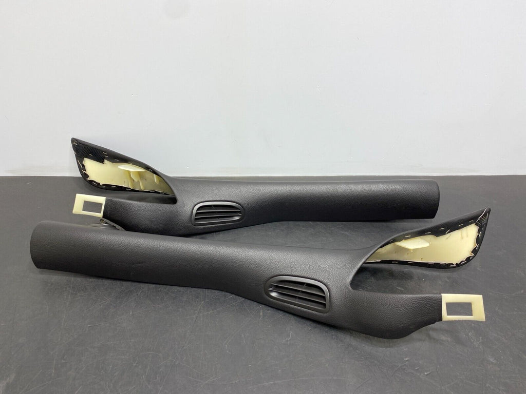 2012 CORVETTE C6 GRANDSPORT OEM INTERIOR A PILLAR TRIM PAIR DRIVER PASSENGER