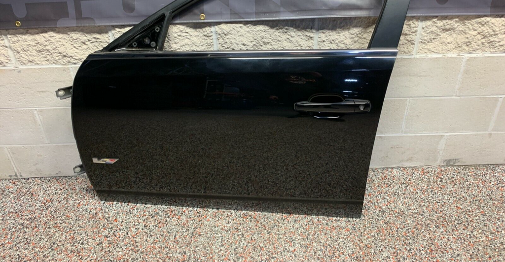 2011 CADILLAC CTS-V CTS V SEDAN OEM FRONT LH DRIVER DOOR
