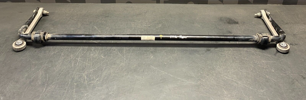 2012 AUDI R8 V10 OEM COUPE OEM REAR SWAY BAR WITH END LINKS USED