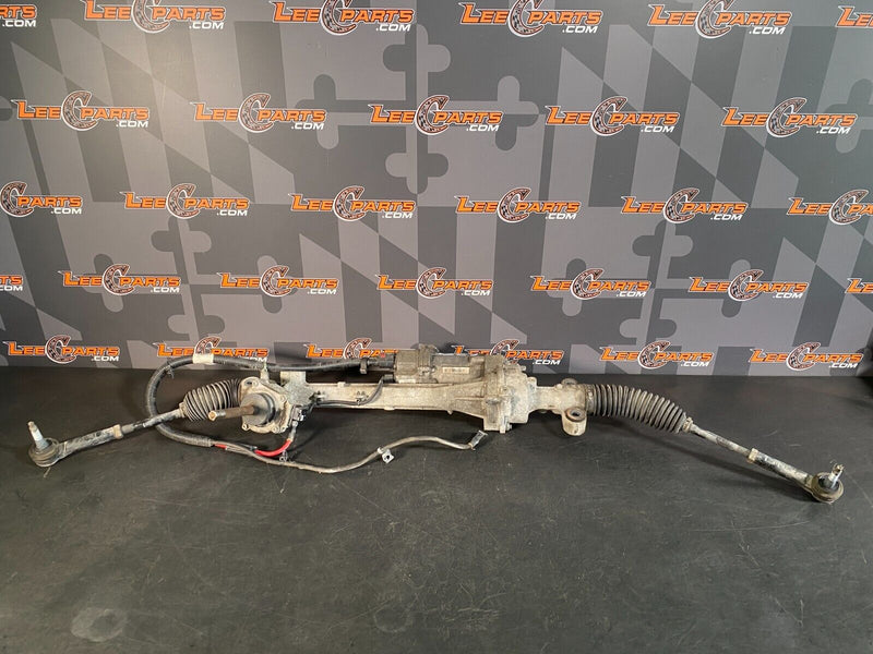 2013 CHEVROLET CAMARO SS OEM ELECTRONIC STEERING RACK ASSEMBLY USED