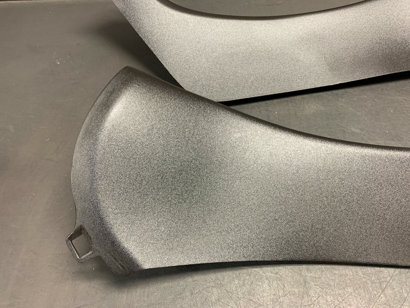 2007 CORVETTE C6 OEM DRIVER PASSENGER SIDE B PILLAR TRIM PANELS