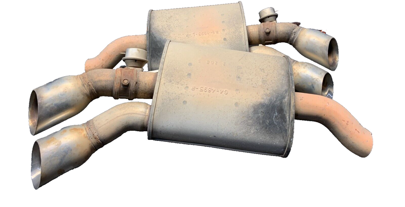 2014 CAMARO SS 1LE OEM NPP BI MODE MUFFLERS EXHAUST