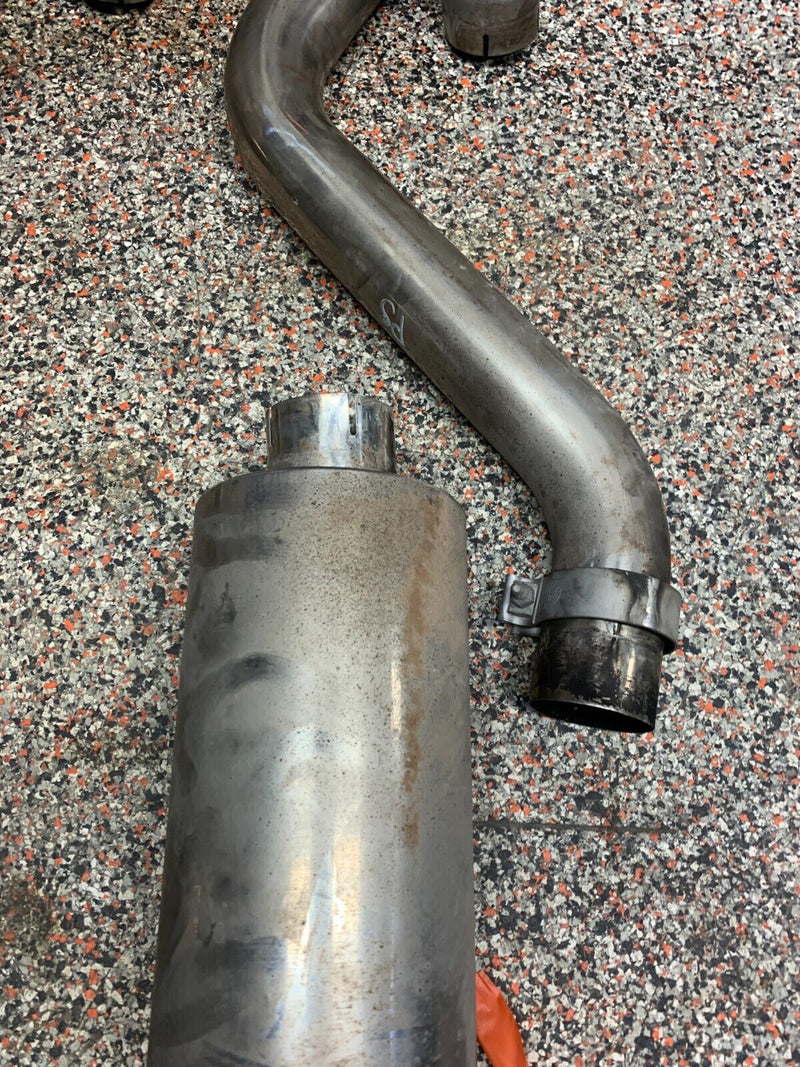 2008 CORVETTE C6 LG GT4 MUFFLERS -DAMAGE-