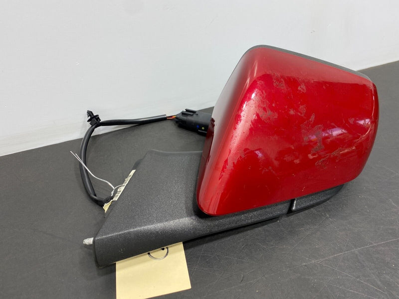 2021 FORD MUSTANG GT OEM DRIVER LH SIDE VIEW MIRROR BLIND SPOT USED