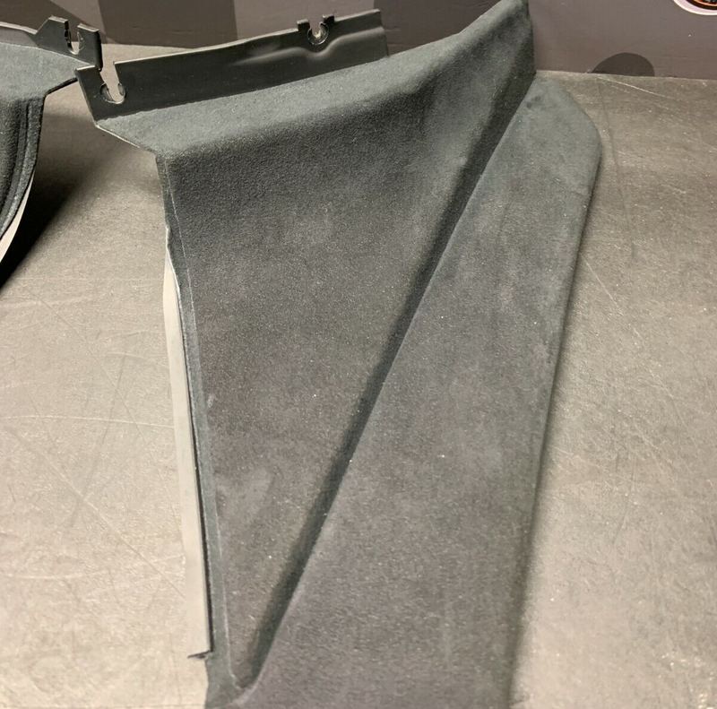 2004 PONTIAC GTO OEM BLACK SUEDE CENTER CONSOLE KNEE PANELS