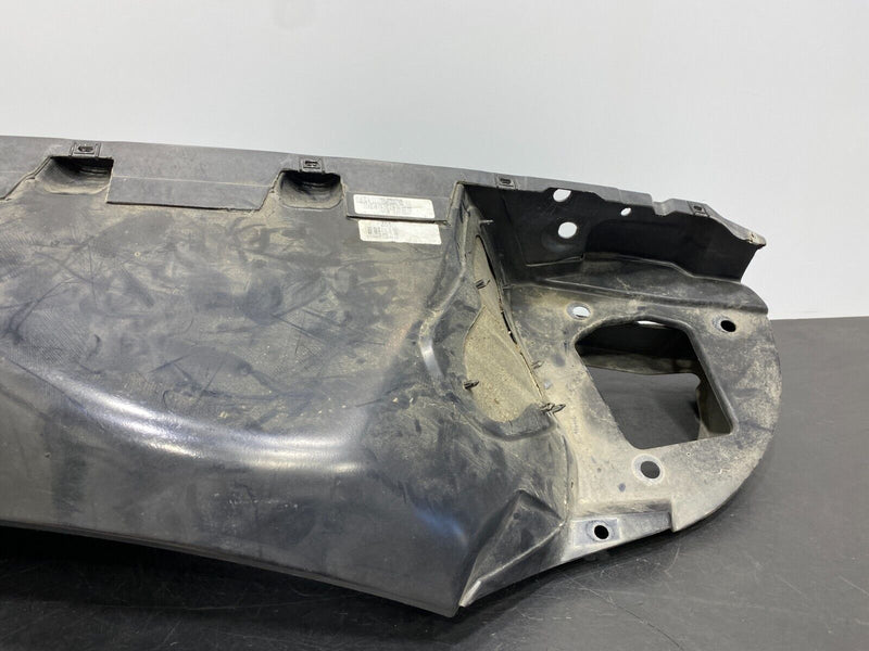 2012 CORVETTE C6 GRANDSPORT OEM PASSENGER RH WIDEBODY FENDER TUB INNER WELL USED