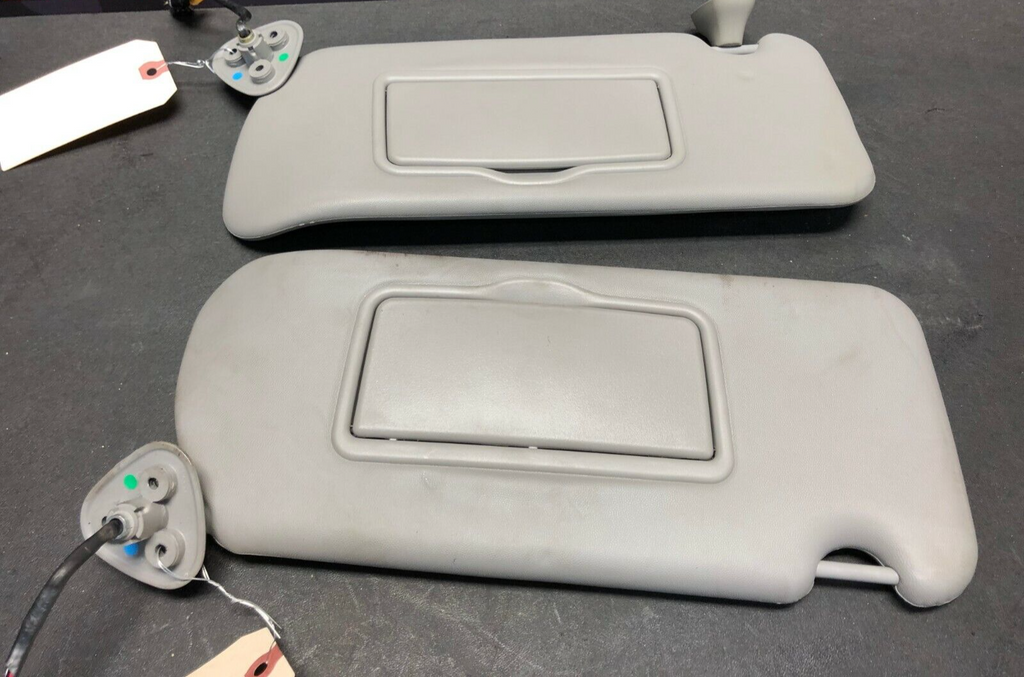 2004 CADILLAC CTS-V CTS V OEM SUN VISORS