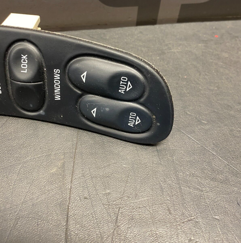 2003 CORVETTE C5 OEM DRIVER LH WINDOW SWITCH WITH MEMORY USED