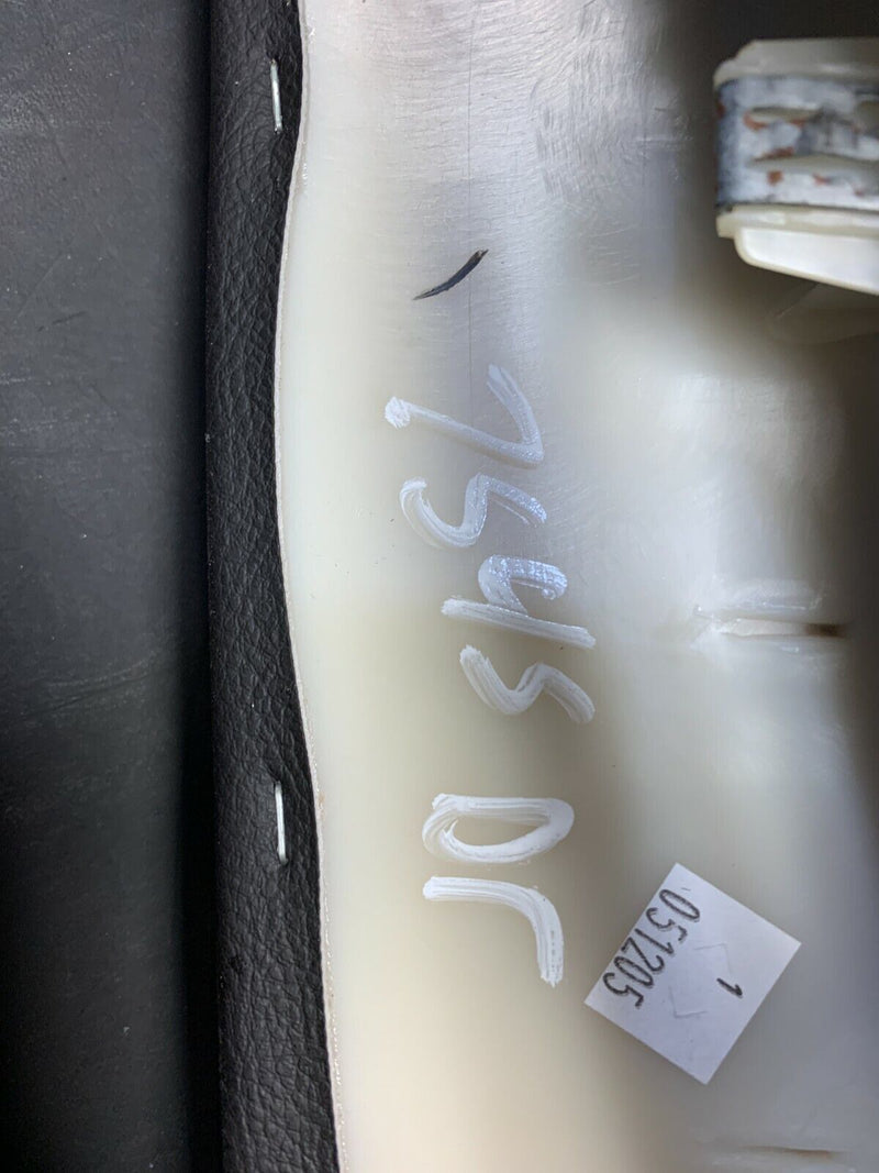 2005 CORVETTE C6 OEM INTERIOR A PILLAR TRIM CONVERTIBLE -READ-