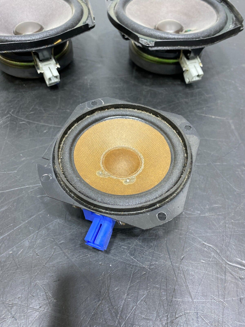 2006 CORVETTE C6 OEM REAR SPEAKERS WITH CENTER DASH SPEAKER BOSE USED