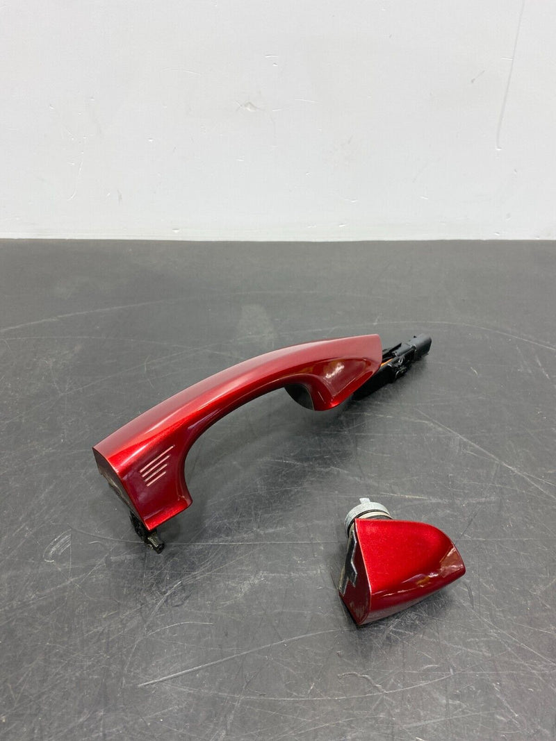 2015 FORD MUSTANG GT OEM DRIVER LH SIDE EXTERIOR DOOR HANDLE USED