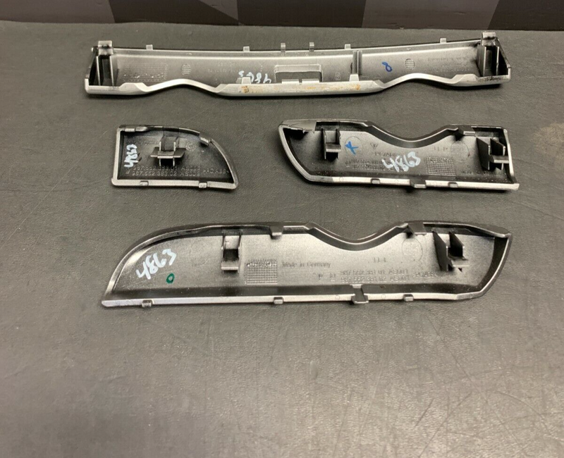 2006 PORSCHE CAYMAN S 987 OEM INTERIOR DASH TRIM PANELS