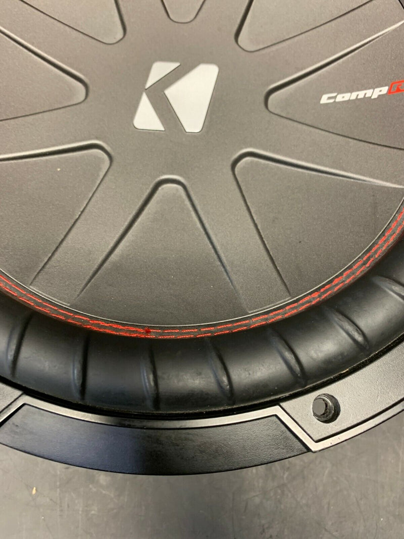 KICKER 48CWR124 CAR AUDIO 12" COMPR SUBWOOFER/SUB WOOFER DUAL 4 OHM CWR124