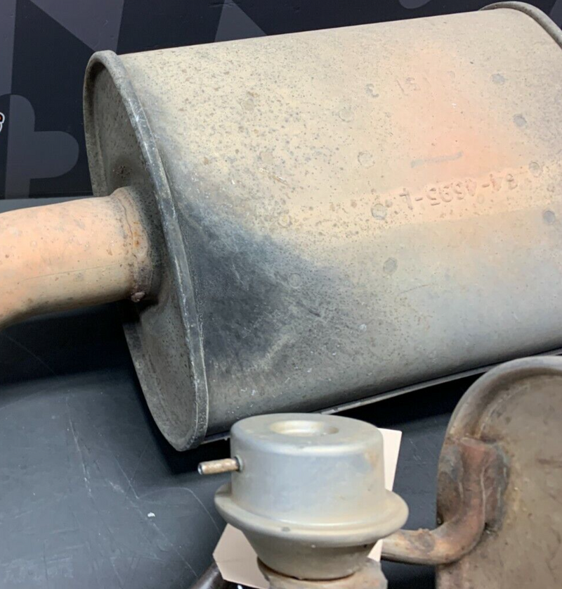 2014 CAMARO SS 1LE OEM NPP BI MODE MUFFLERS EXHAUST