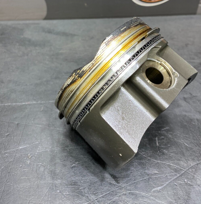 2013 MITSUBISHI EVO X EVOLUTION 10 WIESCO FORGED PISTON SET 86.5MM BORE K636M865