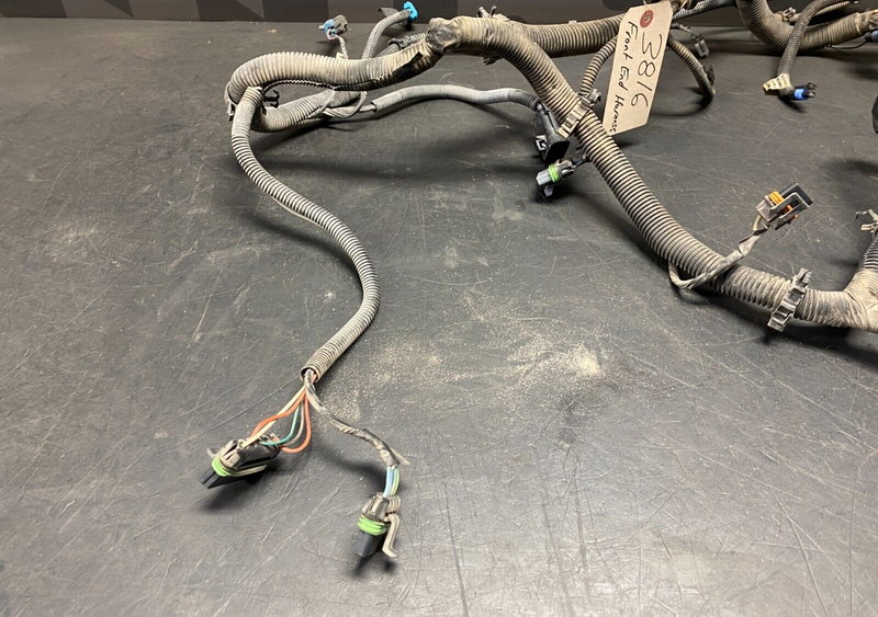 2003 CORVETTE C5Z06 OEM FRONT WIRING HARNESS HEADLIGHT HARNESS 48K MILES