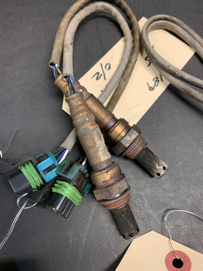 2010 CAMARO SS OEM O2 OXYGEN SENSOR SET OF (4) USED