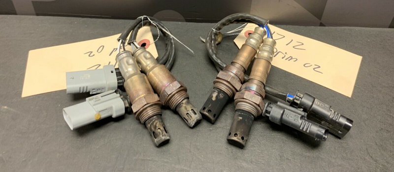 2018 CORVETTE C7 Z06 OEM LT4 OXYGEN SENSORS O2 PRIMARY SECONDARY 6K MILES