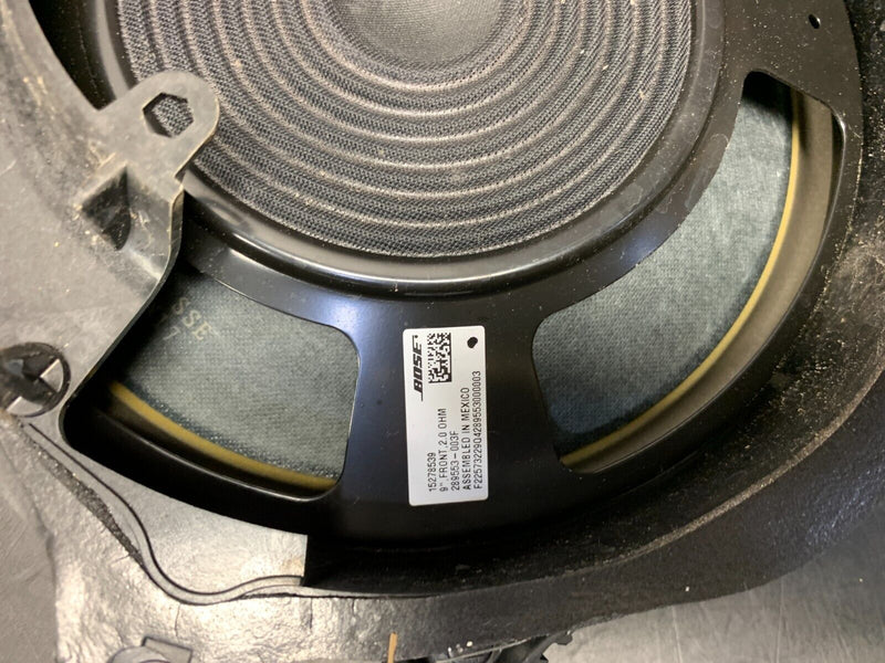 2013 CADILLAC CTS V COUPE OEM DOOR SPEAKERS WOOFER
