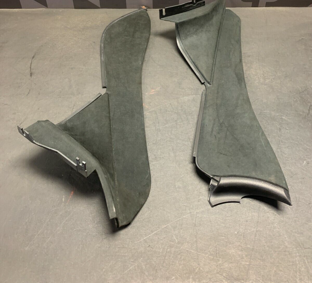 2006 PONTIAC GTO OEM BLACK SUEDE CENTER CONSOLE PANELS TRIM