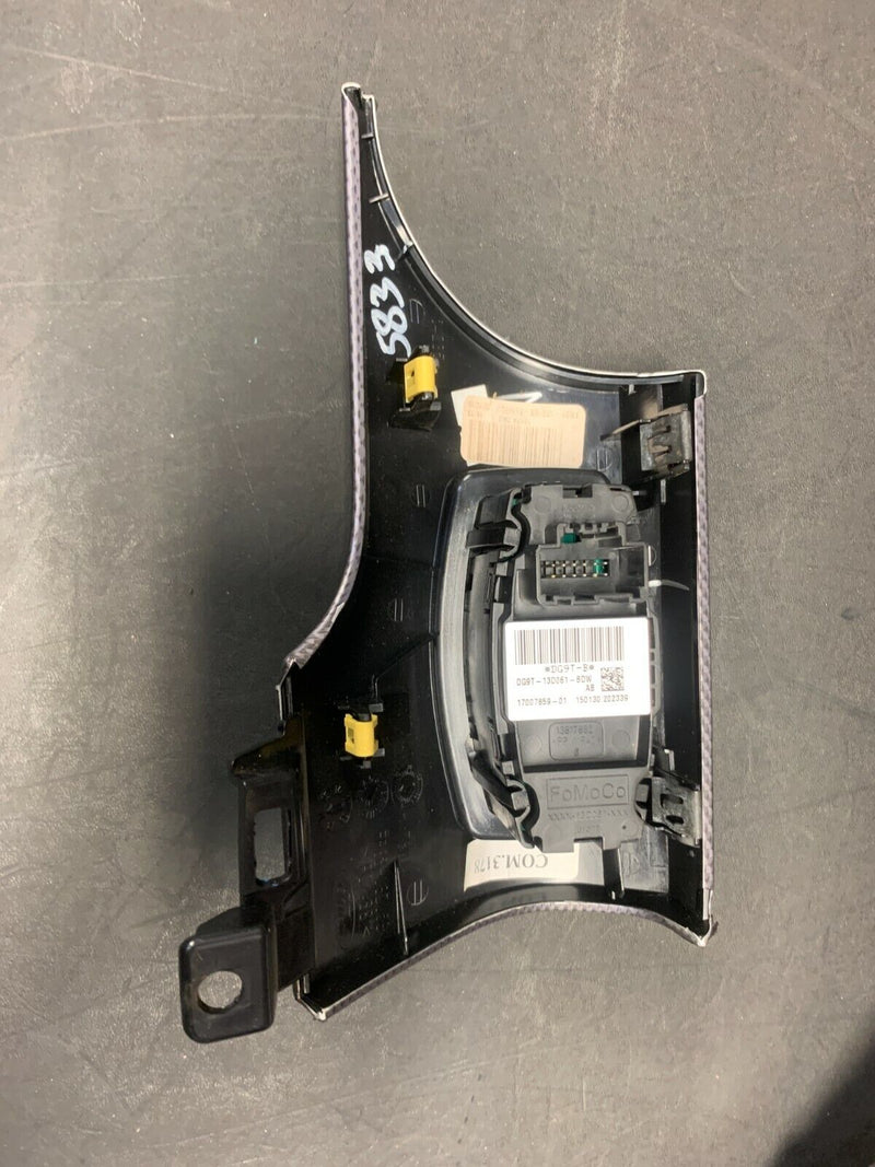 2015 FORD MUSTANG GT OEM CARBON PATTERN DASH TRIM -READ-