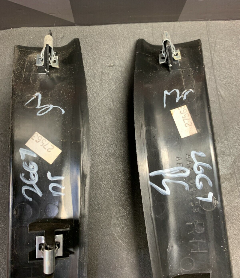 2007 CORVETTE C6 OEM SIDE CONSOLE TRIM PANELS DRIVER PASSENGER TRIM