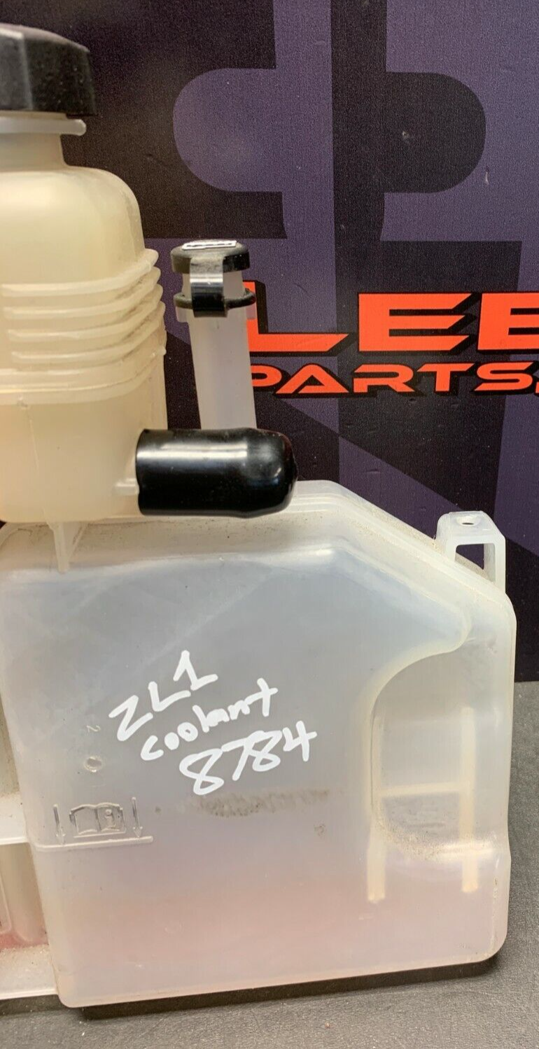 2018 CHEVROLET CAMARO ZL1 1LE OEM COOLANT RESERVOIR TANK