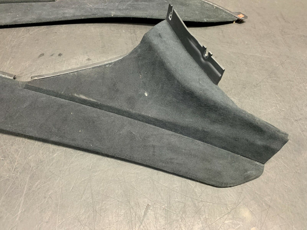 2004 PONTIAC GTO OEM BLACK CENTER CONSOLE SIDE TRIM PANELS