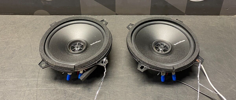 2007 CORVETTE C6Z06 ROCKFORD FOSGATE PRIME R1525X2 5 1/4 SPEAKERS PAIR USED