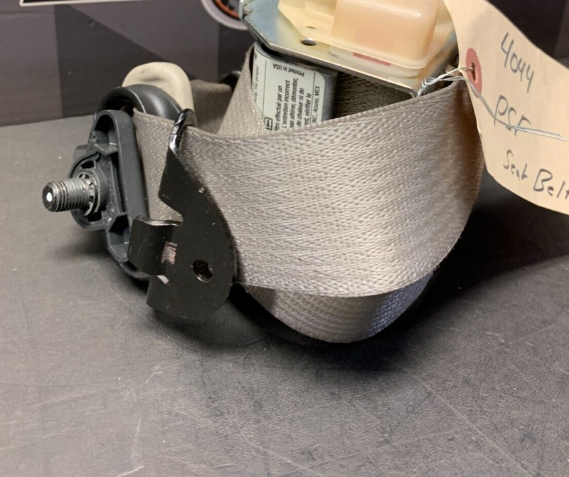 2010 CADILLAC CTSV CTS-V REAR PASSENGER RH FRONT SEAT BELT GREY USED OEM