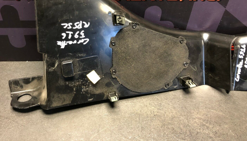 2002 CORVETTE C5 OEM REAR SPEAKER PANEL TRIM COVERS CONVERTIBLE
