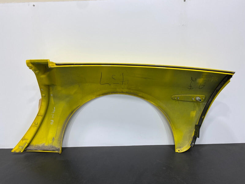 2013 CHEVY CORVETTE C6 OEM PASSENGER RH REAR QUARTER PANEL USED