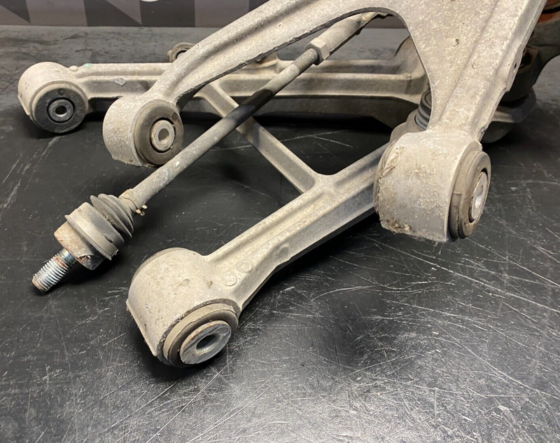 2001 CORVETTE C5 Z06 OEM DRIVER REAR LH CORNER KNUCKLE CONTROL ARMS USED