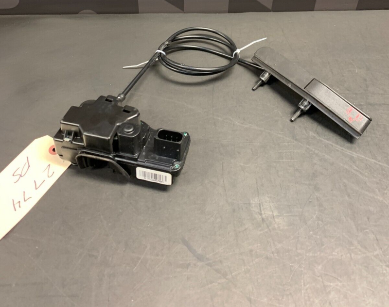 2007 CORVETTE C6 OEM PASSENGER DOOR LATCH WITH EMERGENCY HANDLE RELEASE USED