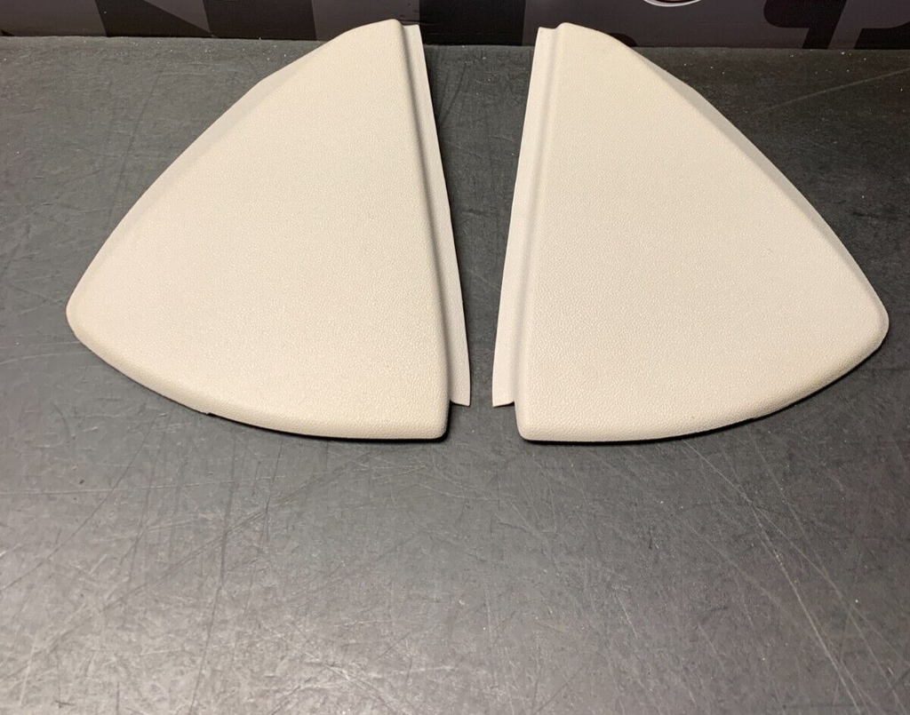2013 CADILLAC CTS V COUPE OEM GREY DASH CONSOLE SIDE TRIM PANELS
