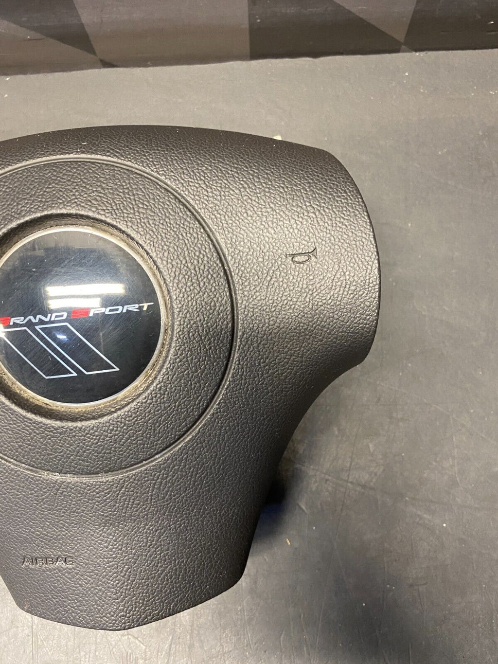 2013 CORVETTE GRANDSPORT OEM DRIVER STEERING WHEEL AIRBAG AIR BAG USED