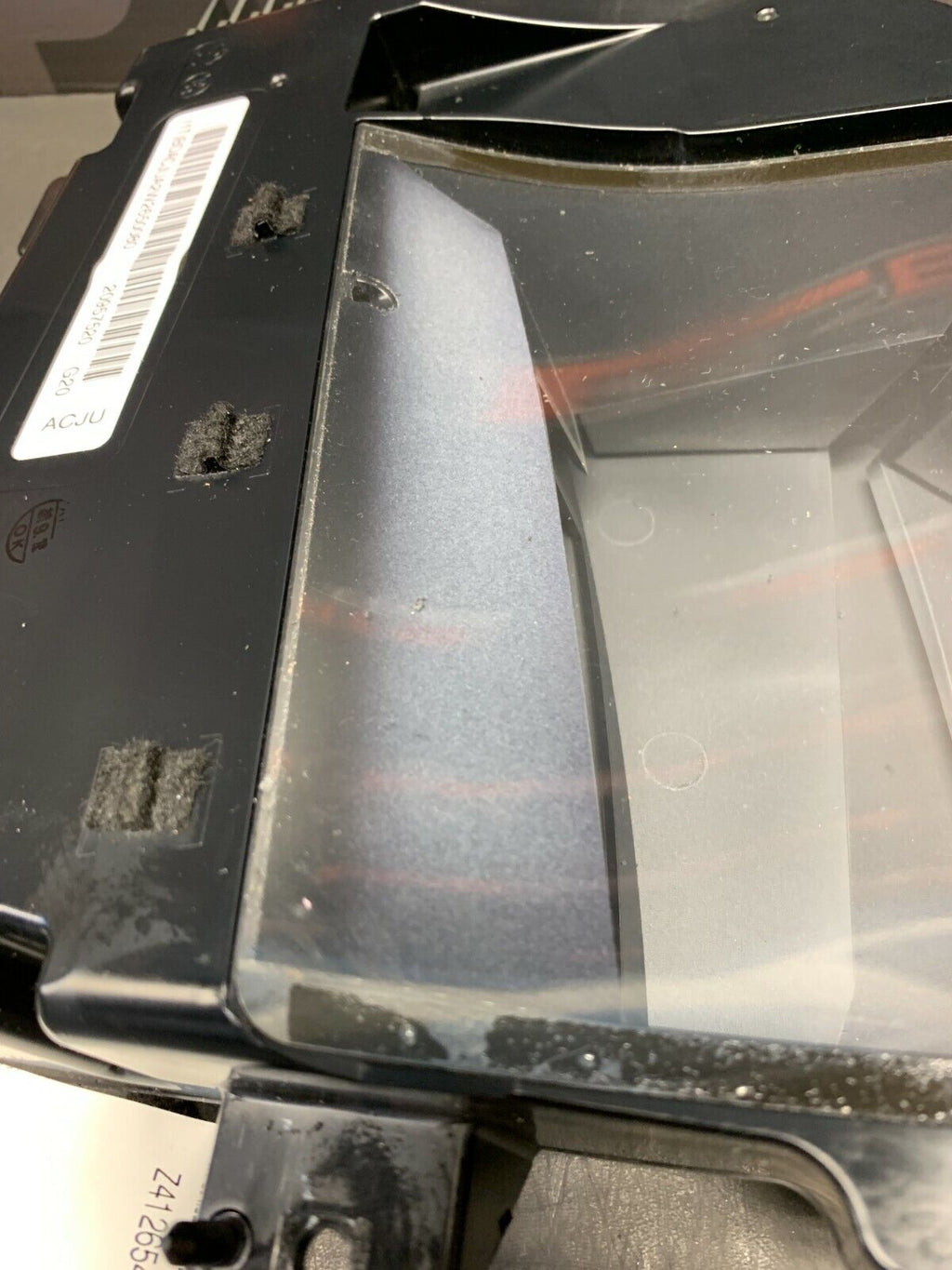 2013 CAMARO ZL1 OEM HUD HEADS UP DISPLAY PROJECTOR -CRACKED TAB-