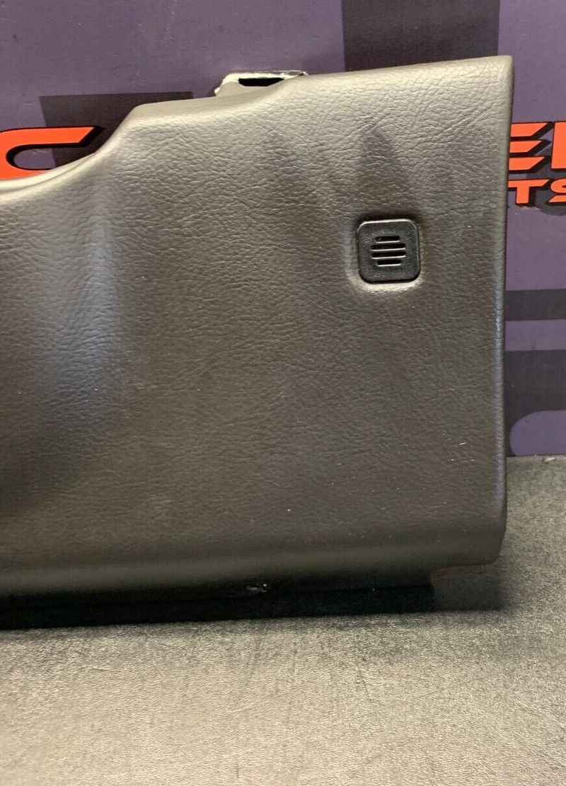2013 CORVETTE C6 427 CONVERTIBLE OEM BLACK LOWER KNEE PANEL