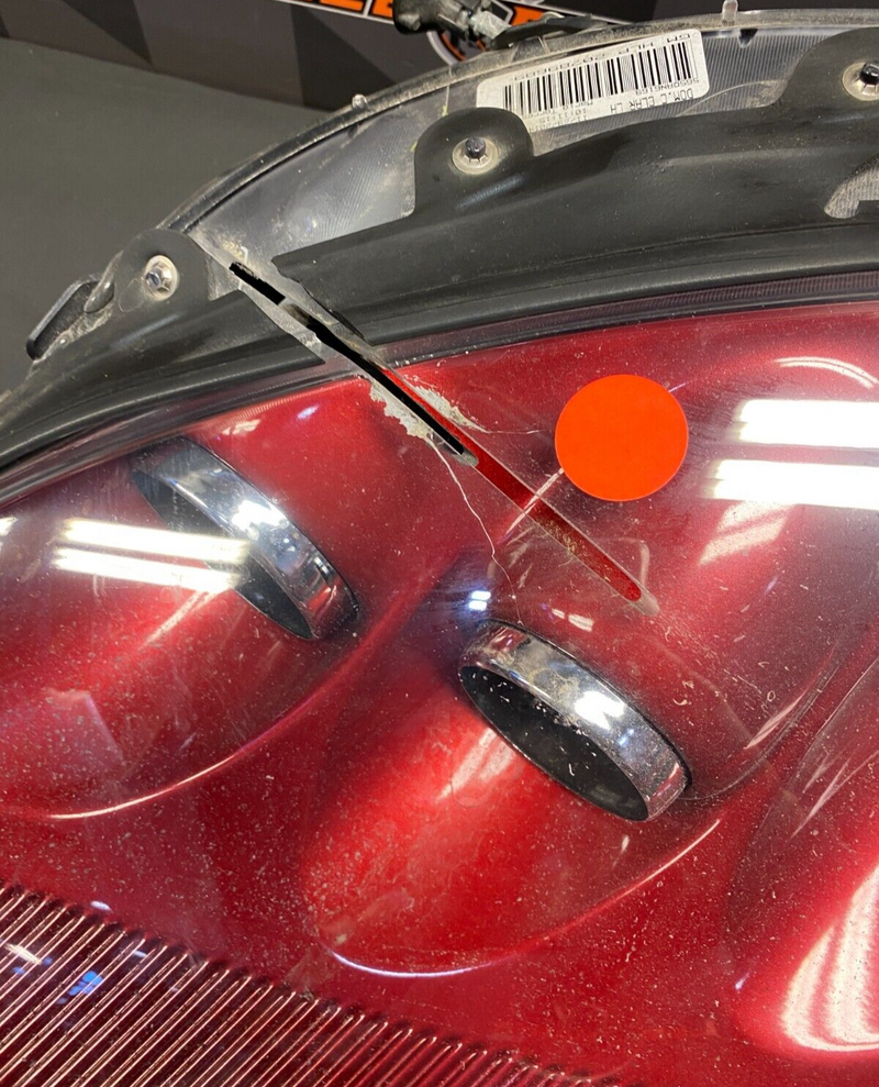 2013 CORVETTE C6 GRANDSPORT OEM DRIVER LH HEADLIGHT USED **READ**