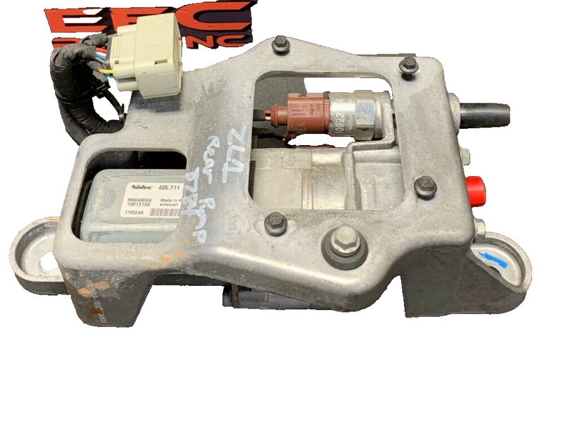 2018 CHEVROLET CAMARO ZL1 1LE OEM 84059648 REAR DIFFERENTIAL LOCKING PUMP